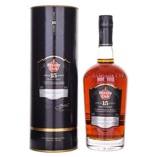 Havana Club Gran Reserva 15 YO - ром 700ml - Отлежал - DrinkLink