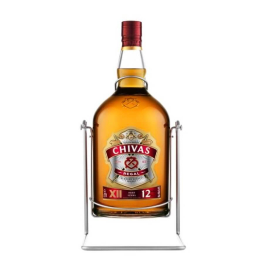 Chivas Regal 12 YO - бленд шотландско уиски 4.5L - Шотландско уиски бленд - DrinkLink