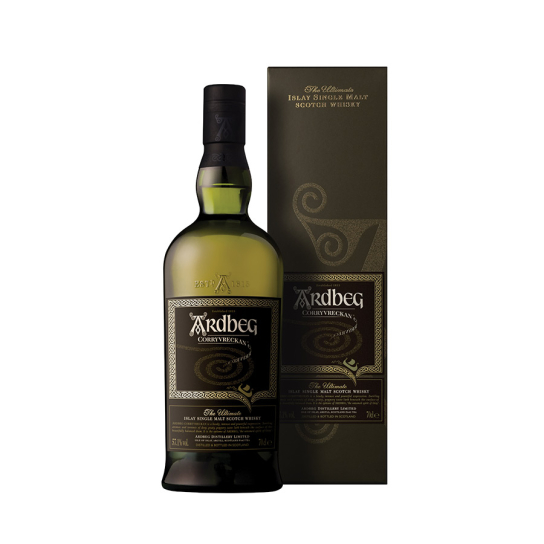 Ardbeg Corryvreckan - малцово шотландско уиски 700ml - Шотландско уиски малцово - DrinkLink