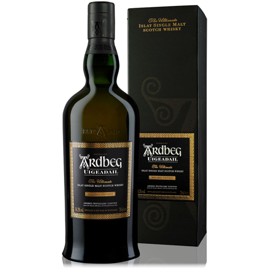 Ardbeg Uigeadail - малцово шотландско уиски 700ml - Шотландско уиски малцово - DrinkLink
