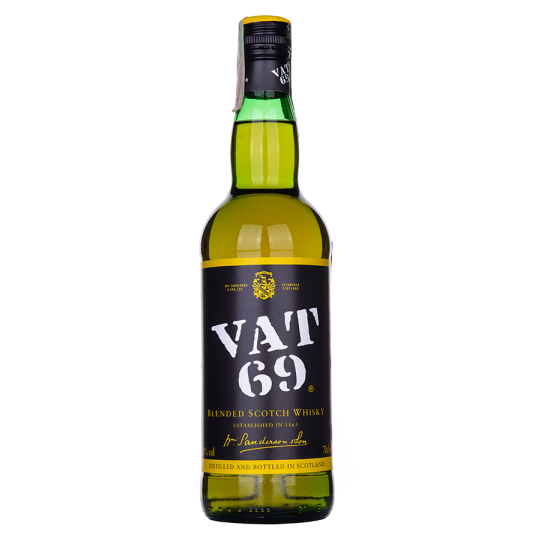 VAT 69 - бленд шотландско уиски 700ml - Шотландско уиски бленд - DrinkLink