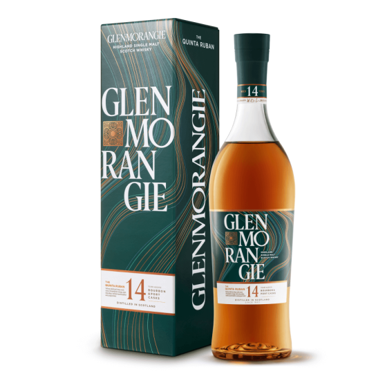 Glenmorangie Quinta Ruban - малцово шотландско уиски 700ml - Шотландско уиски малцово - DrinkLink