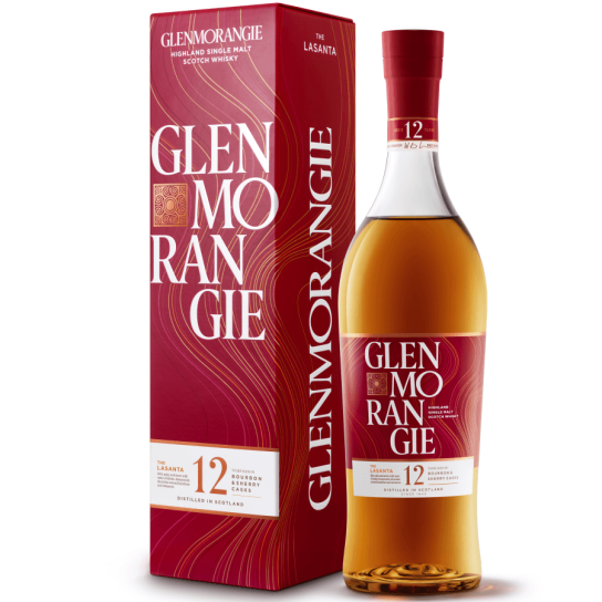 Glenmorangie Lasanta - Шотландско уиски малцово - DrinkLink