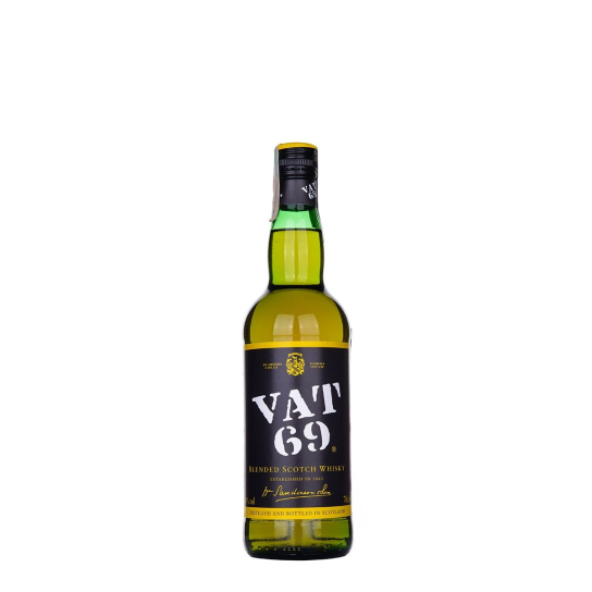 VAT 69 - шотландско уиски, 700ml - Шотландско уиски смесено - DrinkLink