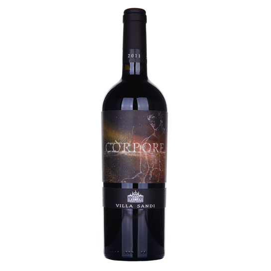 Villa Sandi Corpore Merlot - червено вино 750ml - Червено вино - DrinkLink
