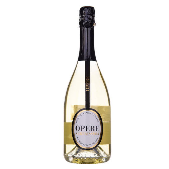 Villa Sandi Opere Trevigiane Serenissima Brut - Бяло вино - DrinkLink