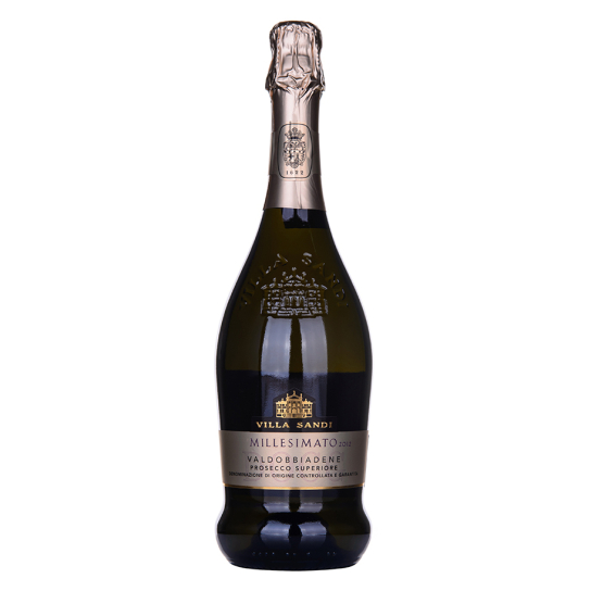 Villa Sandi Prosecco Valdobbiadene Brut - Пенливо вино - DrinkLink