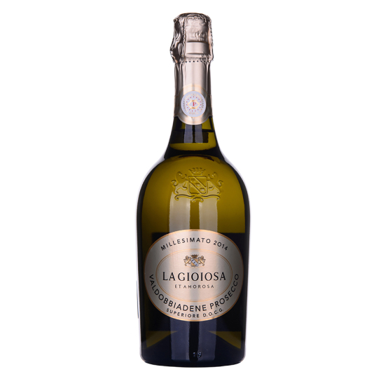 La Gioiosa Prosecco Valdobbiadene Millesimato Brut - пенливо вино 750ml - Пенливо вино - DrinkLink