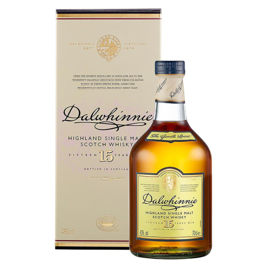 Dalwhinnie 15 Year Old - шотландско уиски 700ml. - Шотландско уиски малцово - DrinkLink