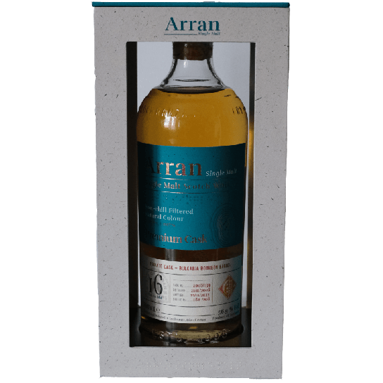 Arran 16 YO Pirvate Cask Bulgaria Bourbon Barrel - Шотландско уиски малцово - DrinkLink