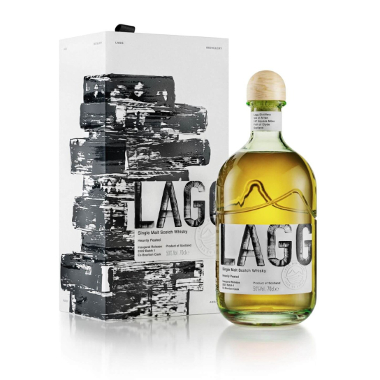 Lagg Kilmory Edition - малцово шотландско уиски 700ml - Шотландско уиски малцово - DrinkLink