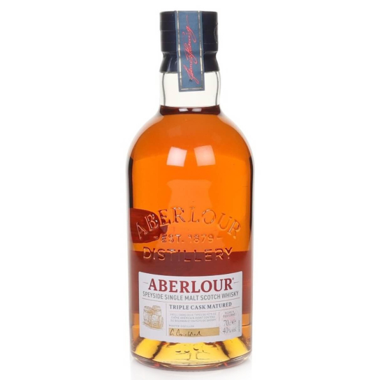 Aberlour Triple Cask - малцово шотландско уиски 700ml - Шотландско уиски малцово - DrinkLink