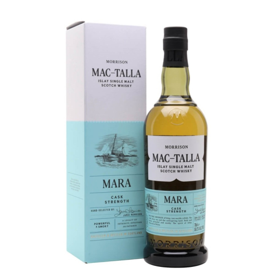Mac-Talla Mara Cask Strength - малцово шотландско уиски 700ml - Шотландско уиски малцово - DrinkLink