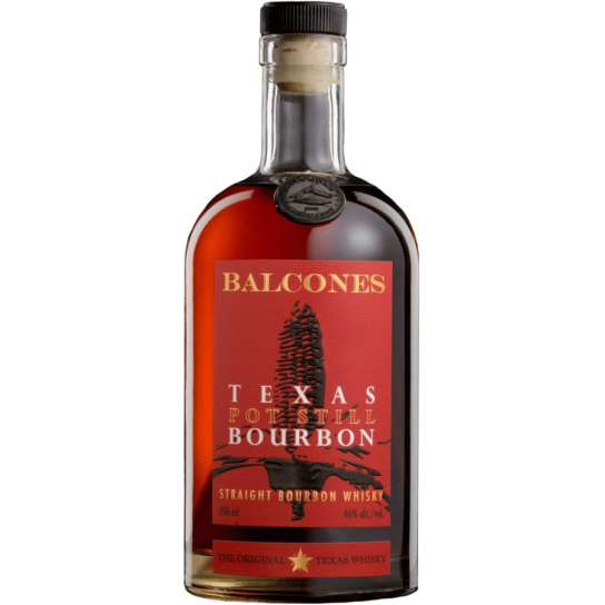 Balcones Texas Pot Still Bourbon  - бърбън 700ml - Американско уиски бърбън - DrinkLink