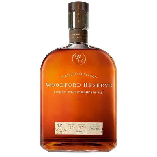 Woodford Reserve - бърбън 1L - Американско уиски бърбън - DrinkLink