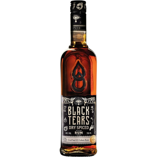 Black Tears Spiced - ром 700ml - Спайсд - DrinkLink Black Tears Spiced - ром 700ml - Спайсд - DrinkLink