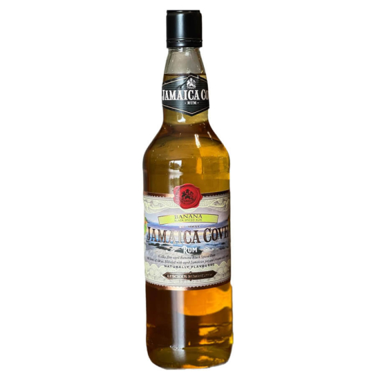 Jamaica Cove Banana Black Spiced Rum - Ром - DrinkLink