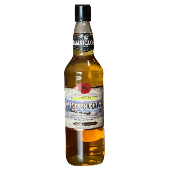Jamaica Cove Banana - ром 700ml - Спайсд - DrinkLink Jamaica Cove Banana - ром 700ml - Спайсд - DrinkLink