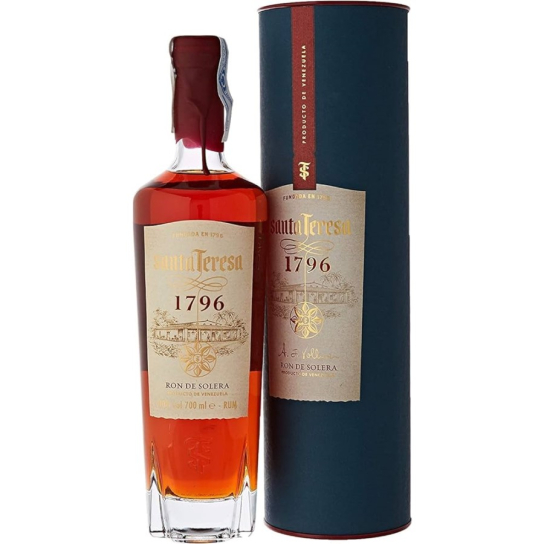 Santa Teresa 1796 - ром 1L - Отлежал - DrinkLink