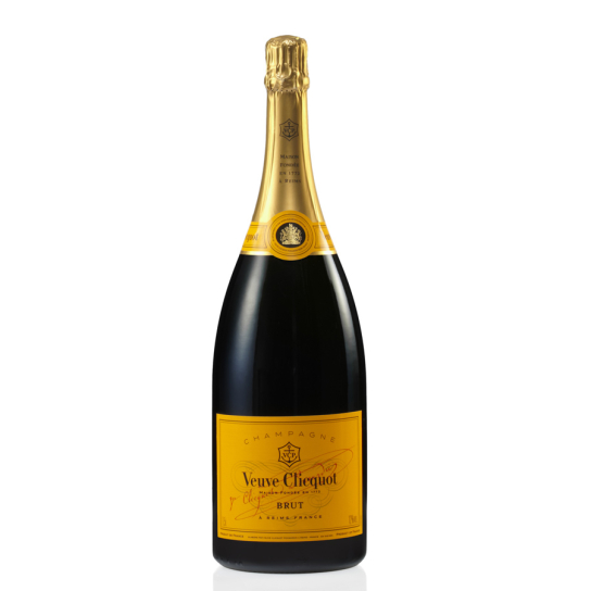 Veuve Clicquot Yellow Label Magnum - Пенливо вино - DrinkLink