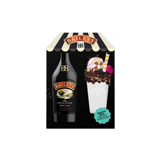 Baileys Original Irish Cream с чаша за горещ шоколад - Ликьор - DrinkLink