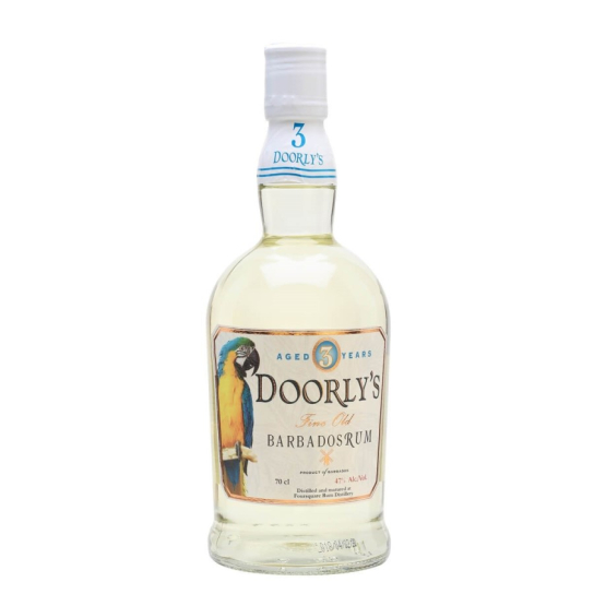 Doorly's 3 YO High Proof - ром 700ml - Бял - DrinkLink