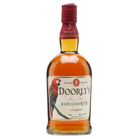 Doorly's 5 YO - ром 700ml - Отлежал - DrinkLink