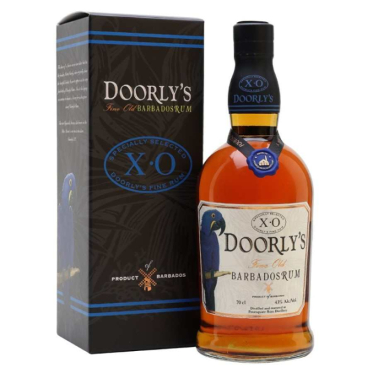 Doorly's XO - ром 700ml - Отлежал - DrinkLink