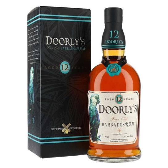 Doorly's 12 YO - ром 700ml - Отлежал - DrinkLink