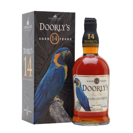 Doorly's 14 YO - ром 700ml - Отлежал - DrinkLink