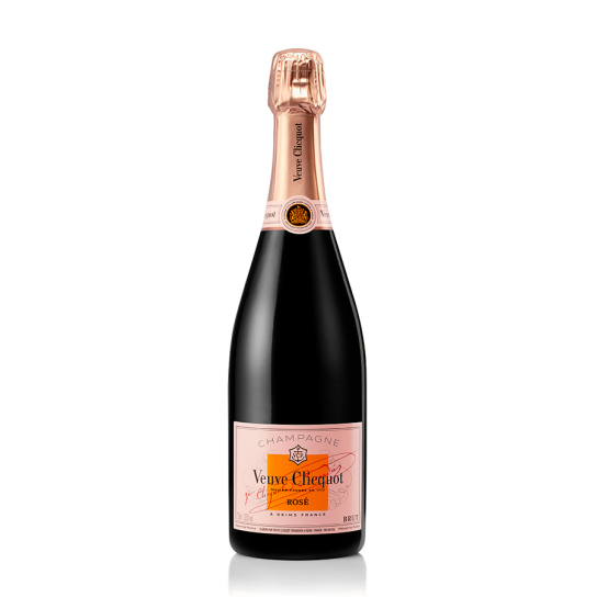 Veuve Clicquot Rosé Yellow Label без кутия - Пенливо вино - DrinkLink