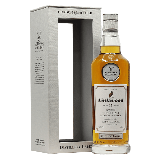 Linkwood 15 YO Gordon & MacPhail - Шотландско уиски малцово - DrinkLink