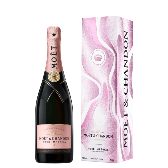 Moët & Chandon Impérial Rosé 2023 - Пенливо вино - DrinkLink