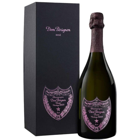 Dom Pérignon Rosé vintage с кутия - Шампанско - DrinkLink