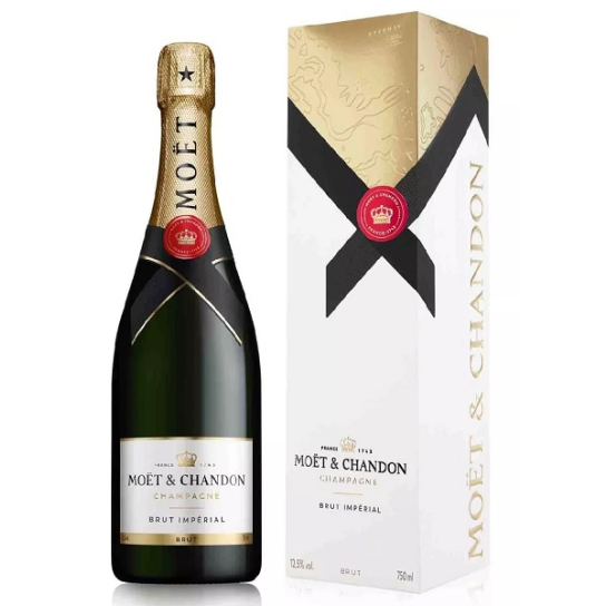 Moët & Chandon Impérial Brut с кутия - Пенливо вино - DrinkLink