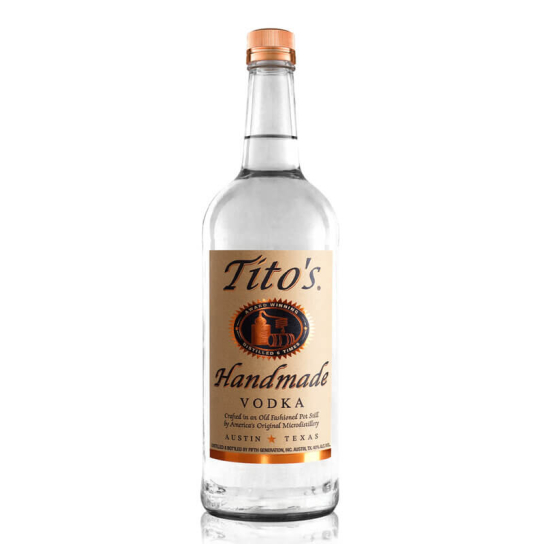 Tito's Handmade - Американска водка - DrinkLink