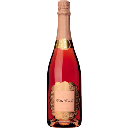 Villa Conchi Cava Brut Rose - пенливо вино 750ml - Пенливо вино - DrinkLink