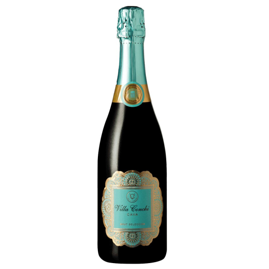 Villa Conchi Cava Brut Seleccion - пенливо вино 750ml - Пенливо вино - DrinkLink