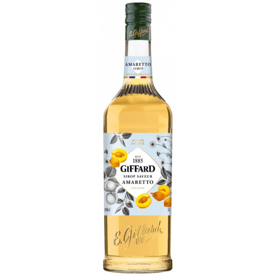 Giffard Сироп Амарето - Сиропи и топинги - DrinkLink