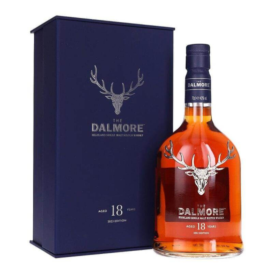 Dalmore 18 YO - малцово шотландско уиски 700ml - Шотландско уиски малцово - DrinkLink