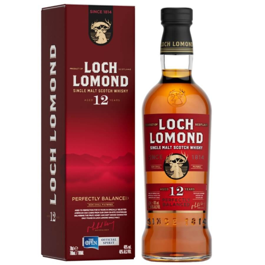 Loch Lomond 12 YO - малцово шотландско уиски 700ml - Шотландско уиски малцово - DrinkLink