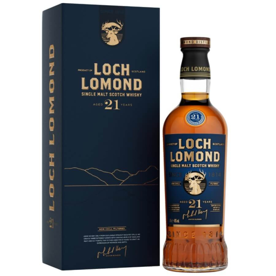 Loch Lomond 21 YO - малцово шотландско уиски 700ml - Шотландско уиски малцово - DrinkLink
