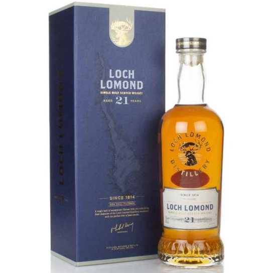 Loch Lomond 21YO - Шотландско уиски малцово - DrinkLink