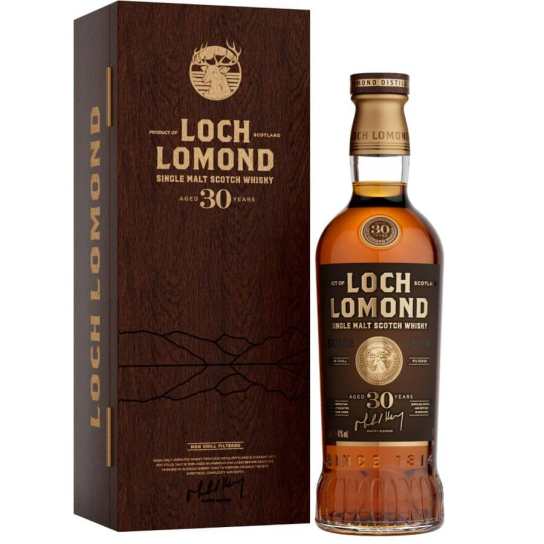 Loch Lomond 30 YO - малцово шотландско уиски 700ml - Шотландско уиски малцово - DrinkLink