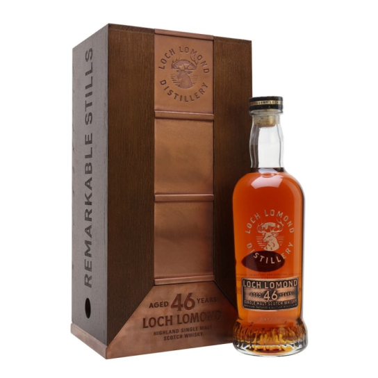 Loch Lomond 46 YO - малцово шотландско уиски 700ml - Шотландско уиски малцово - DrinkLink