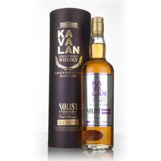 Kavalan Peated Cask - малцово тайванско уиски 700ml - Друго уиски - DrinkLink