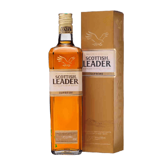 Scottish Leader Supreme - бленд шотландско уиски 700ml - Шотландско уиски бленд - DrinkLink