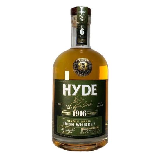 Hyde 1916 Bourbon Matured - зърнено ирландско уиски 700ml - Ирландско уиски бленд - DrinkLink