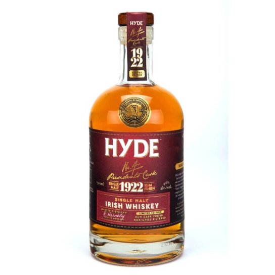 Hyde 1922 Rum Finish - малцово ирландско уиски 700ml - Ирландско уиски малцово - DrinkLink
