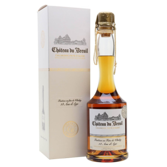 Chateau Du Breuil Finition 14 Аns - калвадос 700ml -  - DrinkLink
